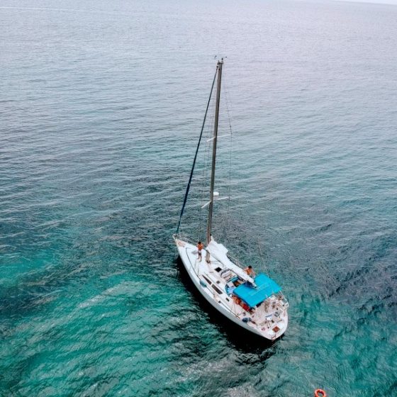 Passejos en veler a Palamós i Costa Brava