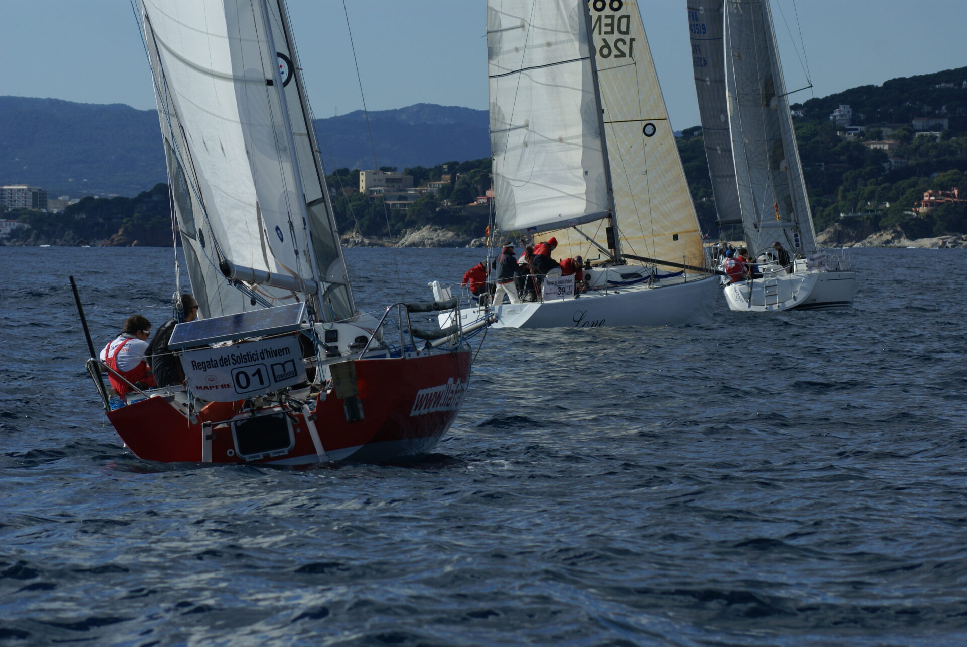 CURSO INICIACION A LA VELA